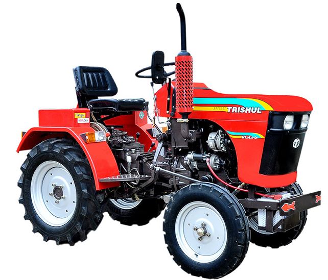 Trishul 16 HP 2 Mini Tractor Price Specification